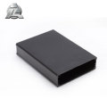 caixa de alumínio anodizado preto personalizado 40 x 180 x 130